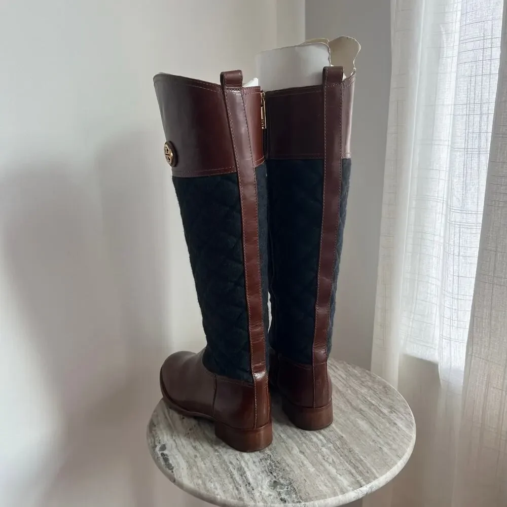 Tory Burch Rosalie Riding‎ Boots size 6.5